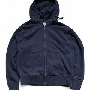 Old Navy dark navy zip up hoodie